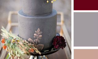 3 Marsala Wedding Color Palettes